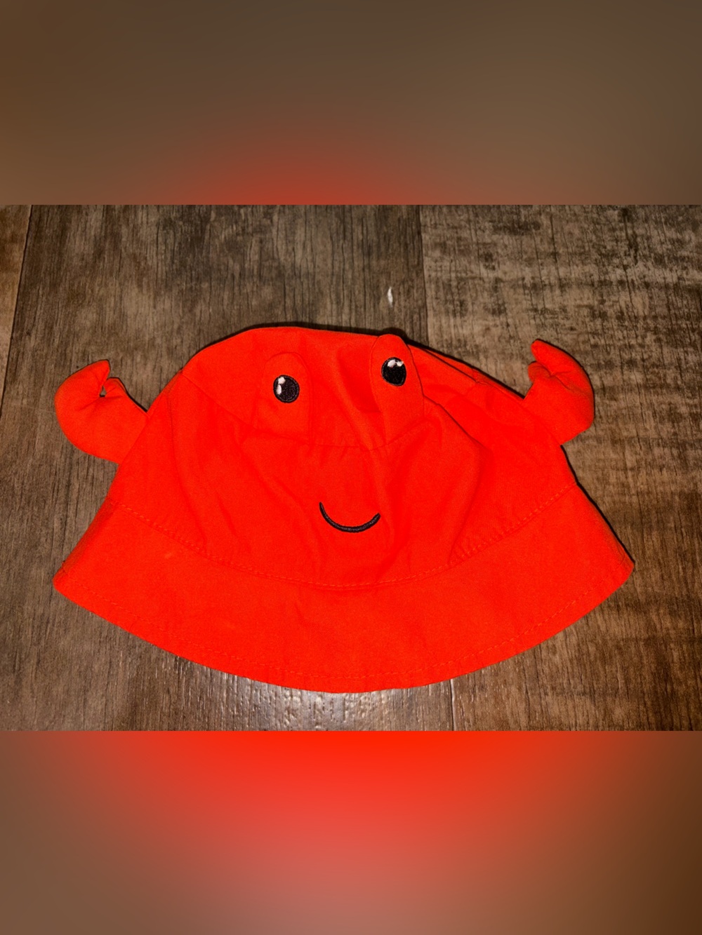 Children’s Crab Bucket Hat